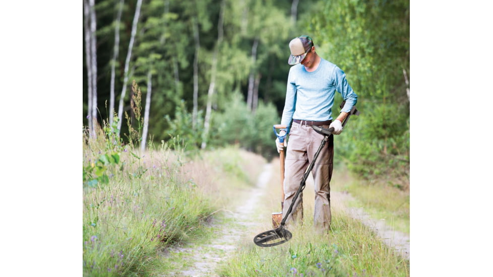 Bounty Hunter Time Ranger Pro Metal Detector, Black, PROTIME