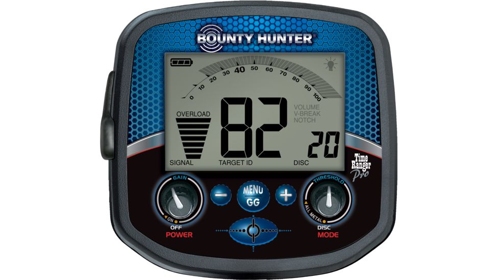 Bounty Hunter Time Ranger Pro Metal Detector,Black, PROTIME