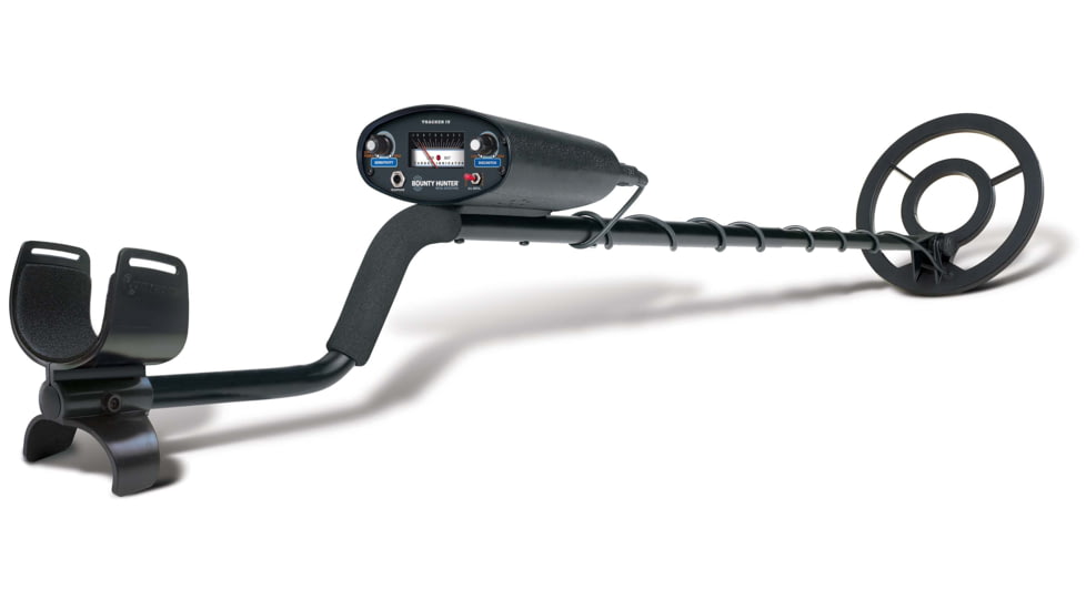 Bounty Hunter Tracker IV Metal Detector w/ 8in Coin Depth Detection - TK4