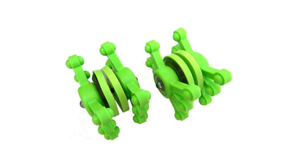 Bow Jax BowJax Magnum RizrJax Dampeners, Green, 1027green