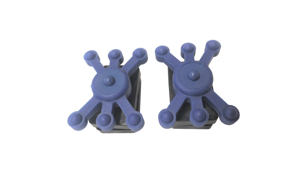 Bow Jax BowJax Split Limb Magnum Dampener 1405976, Blue, 1026dbl
