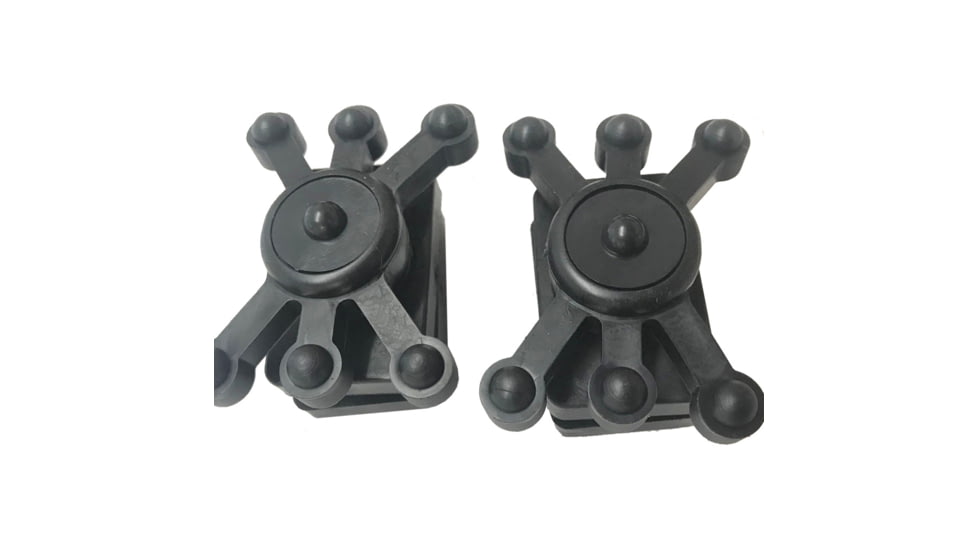 Bow Jax BowJax Split Limb Magnum Dampener, Black, 1026d