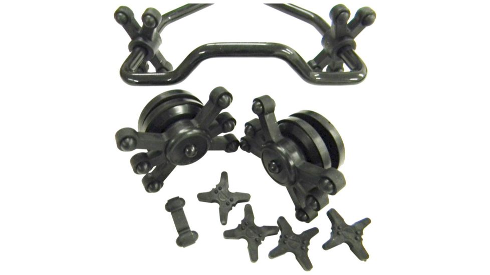 Bow Jax Complete Crossbow Kit, Split Limb Black 1031c black