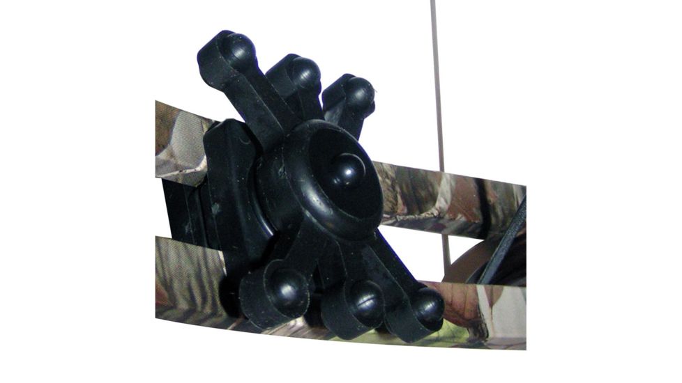 Bow Jax Magnum Limb Dampener, Black Split Limb .70 in. 1026A