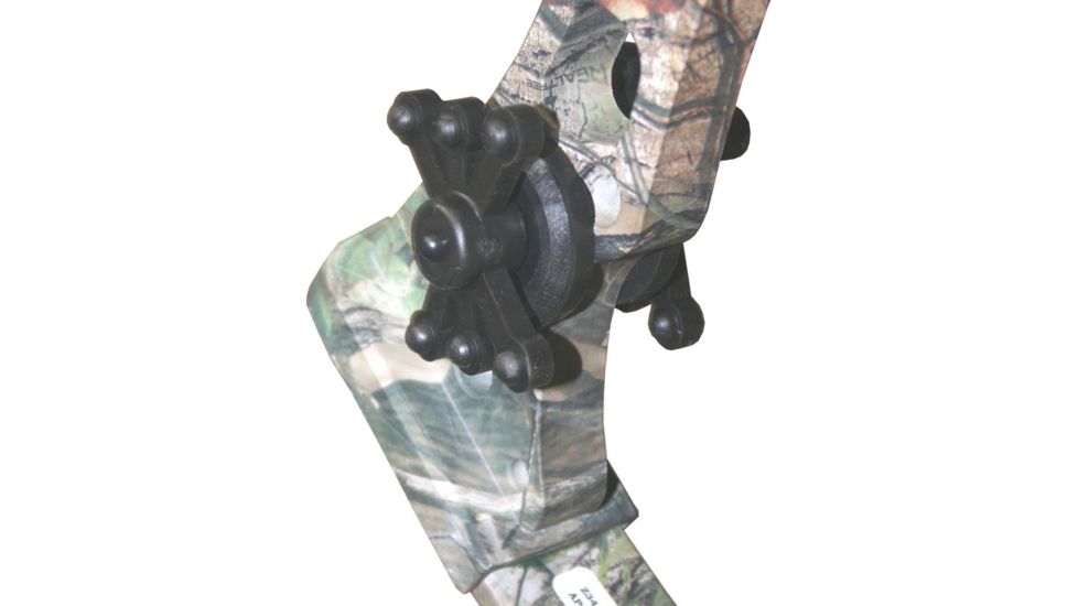 Bow Jax Magnum RizrJax Dampener, Black 2 pk. 1027