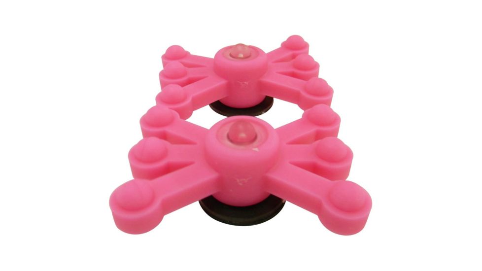 Bow Jax Monster Jax Dampener, Solid Limb Hot Pink 2pk. 1022hotpink
