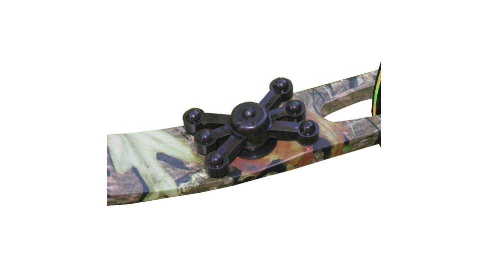 Bow Jax MonsterJax LimbDampener, Solid Limb Black 2 pk. 1022