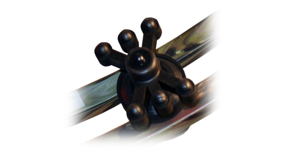 Bow Jax MonsterJax LimbDampener, Split Limb Black 2 pk. 1025