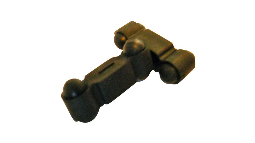Bow Jax RetainerSpring Dampener, Black 1010