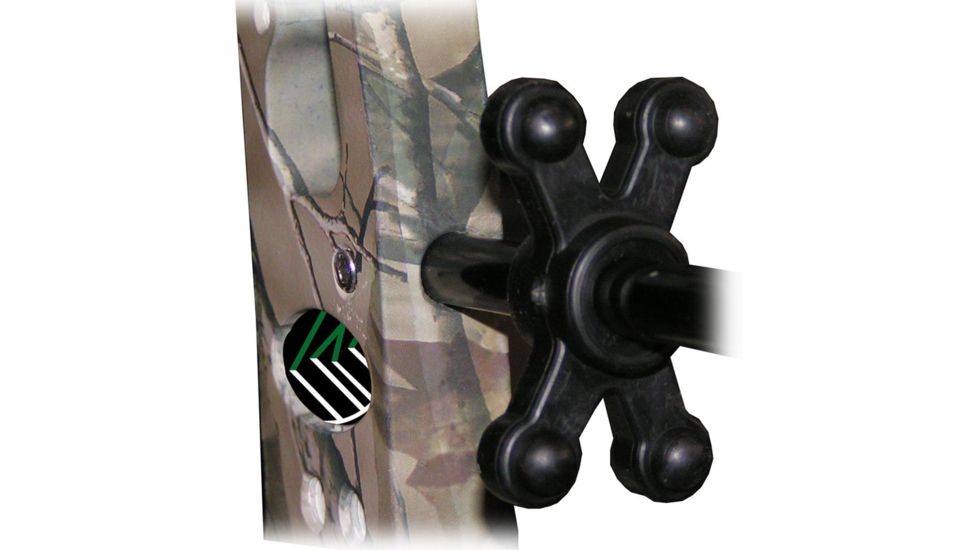 Bow Jax SlimJax Cable Rod, Dampener Black 1012