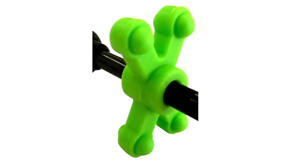 Bow Jax SlimJax Cable Rod, Dampener Neon Green 1012fgreen