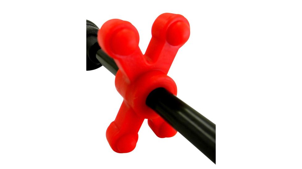 Bow Jax SlimJax Cable Rod, Dampener Red 1012red