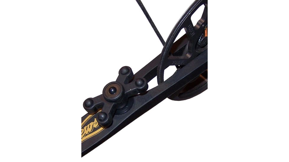 Bow Jax SlimJax Limb Dampener, Black 2 pk. 1028