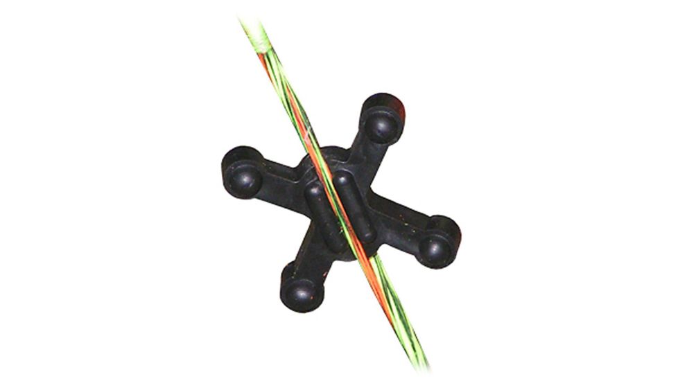 Bow Jax SlipJax StringSilencer, Black 4 pk. 1040