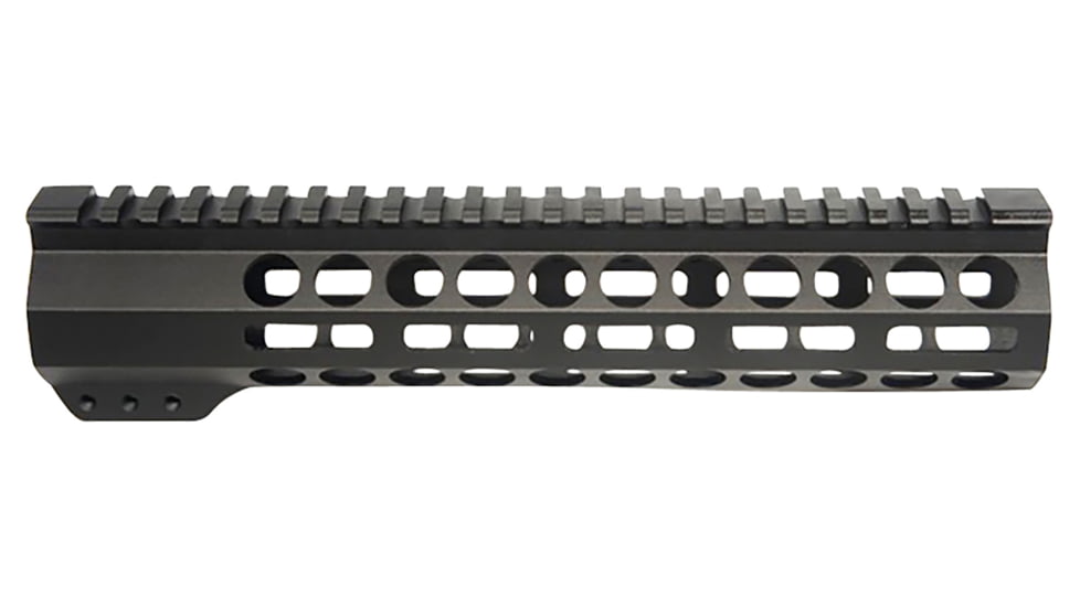 Bowden Tactical Cornerstone M-LOK Handguard, AR-Platform, 10in, Black Hardcoat Anodized, 6061-T6 Aluminum, J13553-10