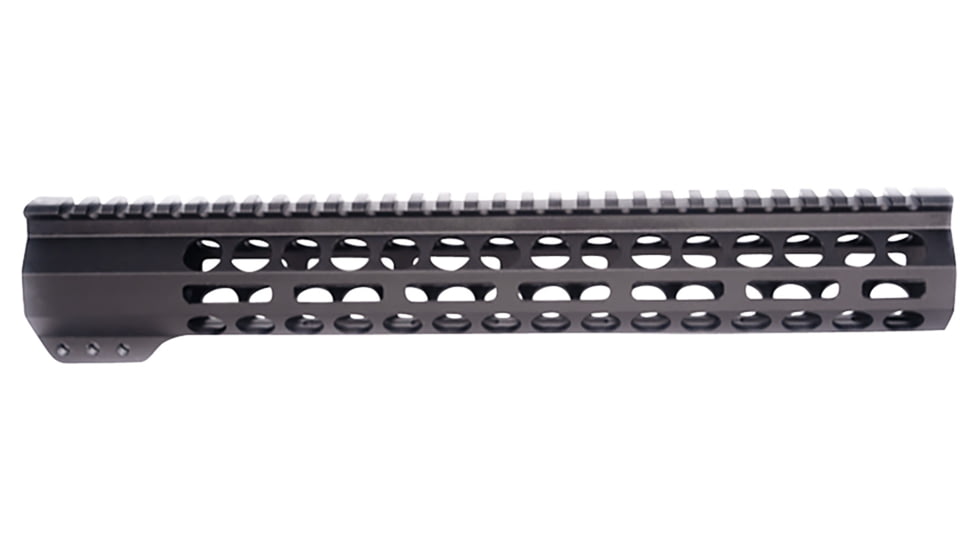 Bowden Tactical Cornerstone M-LOK Handguard, AR-Platform, 13in, Black Hardcoat Anodized, 6061-T6 Aluminum, J13553-13
