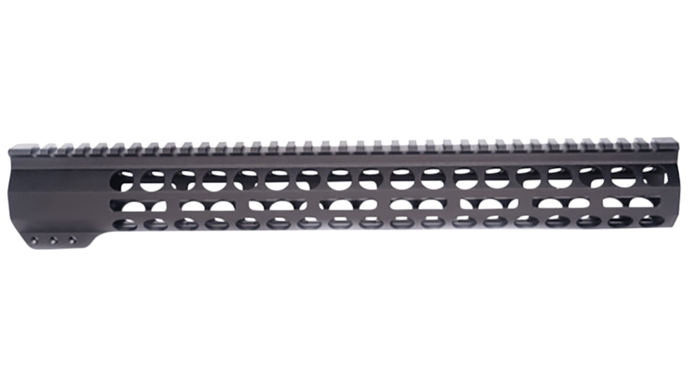 Bowden Tactical Cornerstone M-LOK Handguard, AR-Platform, 15in, Black Hardcoat Anodized, 6061-T6 Aluminum, J13553-15
