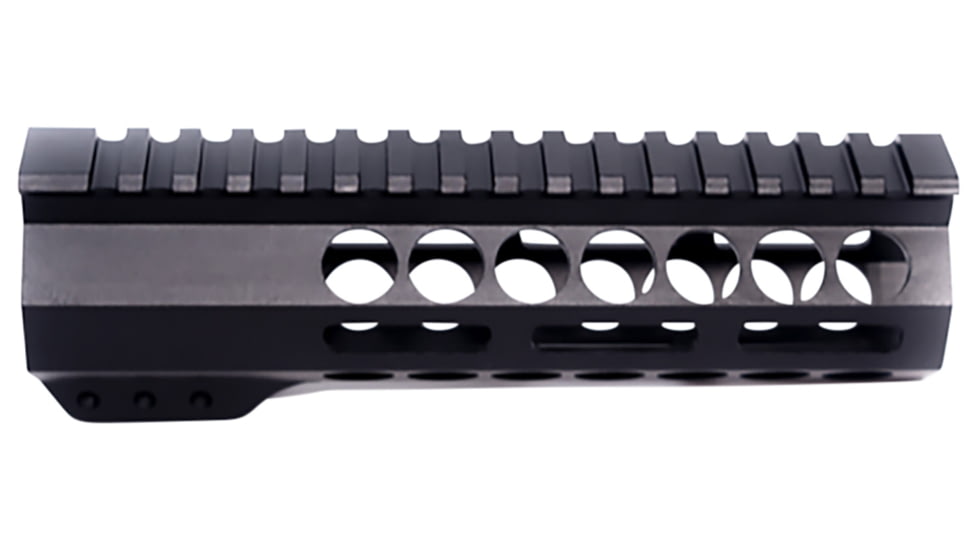 Bowden Tactical Cornerstone M-LOK Handguard, AR-Platform, 7in, Black Hardcoat Anodized, 6061-T6 Aluminum, J13553-7