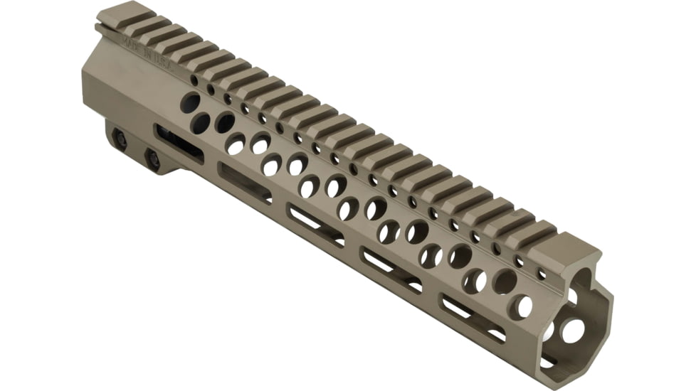 Bowden Tactical AR Handguard, AR-15, 10in, Flat Dark Earth, J23010-FD