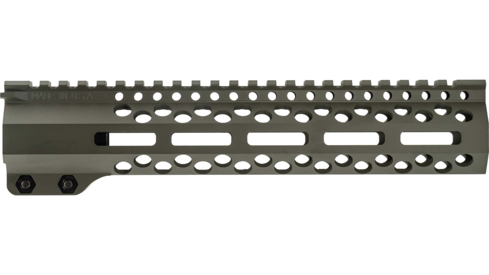 Bowden Tactical AR Handguard, AR-15, 10in, Olive Drab Green, J23010-GR