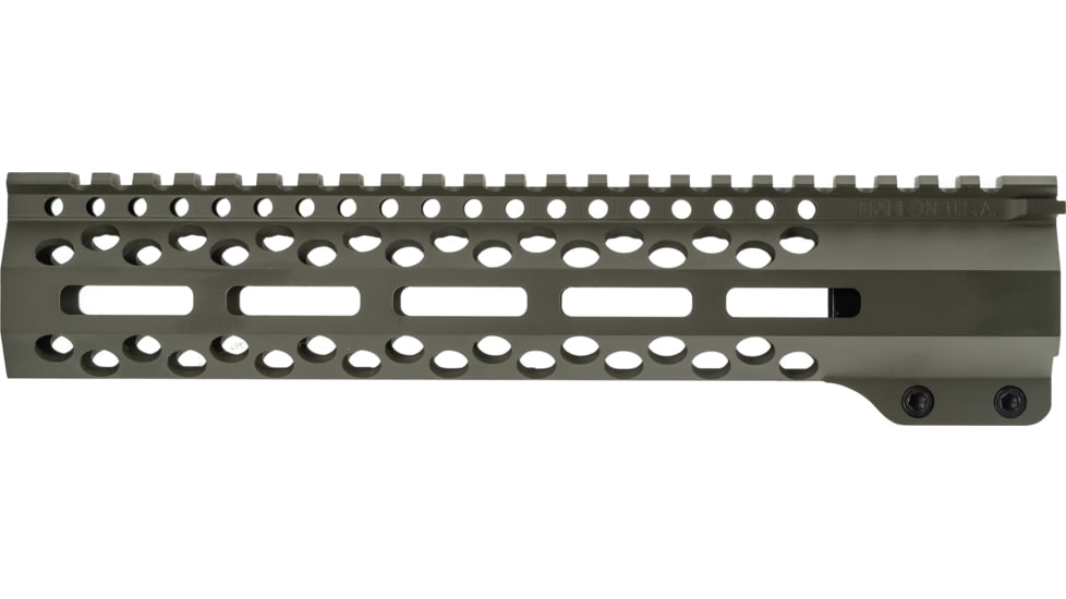 Bowden Tactical AR Handguard, AR-15, 10in, Olive Drab Green, J23010-GR