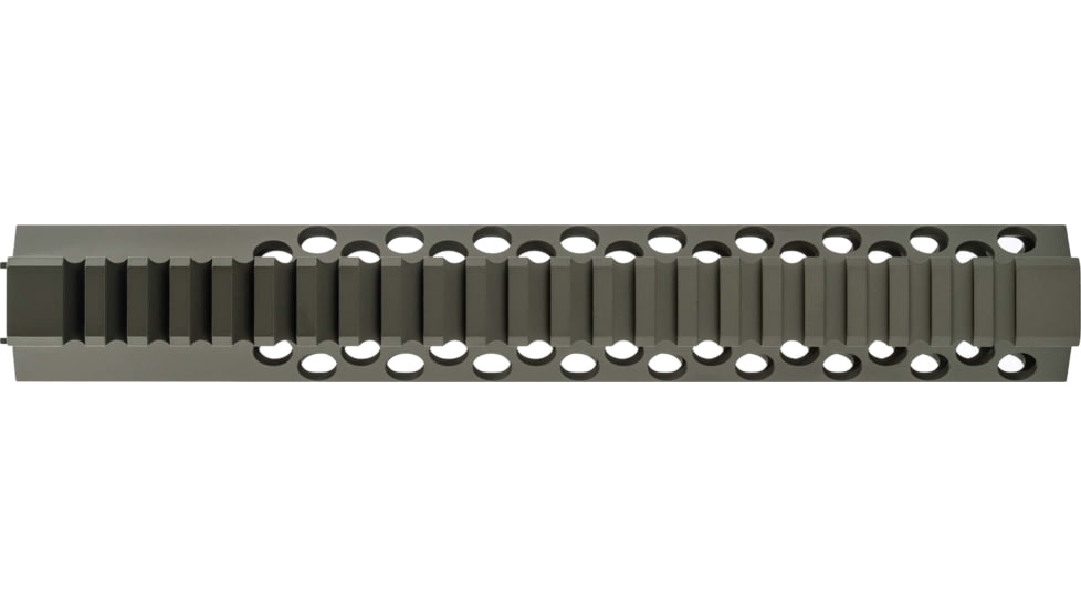 Bowden Tactical AR Handguard, AR-15, 10in, Olive Drab Green, J23010-GR