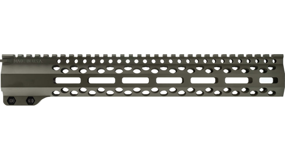 Bowden Tactical AR Handguard, AR-15, 13in, Olive Drab Green, J23013-GR