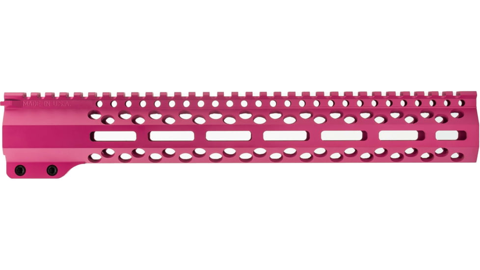 Bowden Tactical AR Handguard, AR-15, 13in, Pink, J23013-PK
