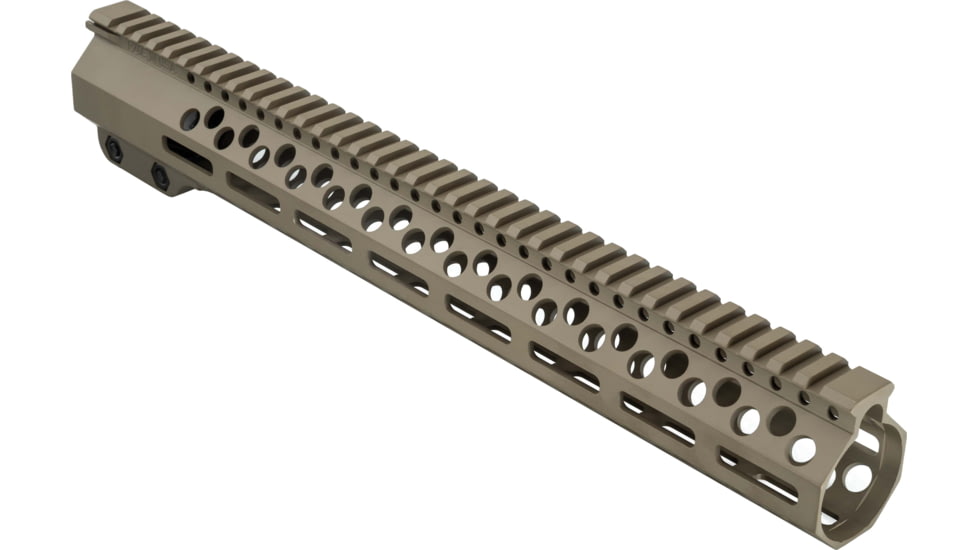 Bowden Tactical AR Handguard, AR-15, 15in, Flat Dark Earth, J23015-FD