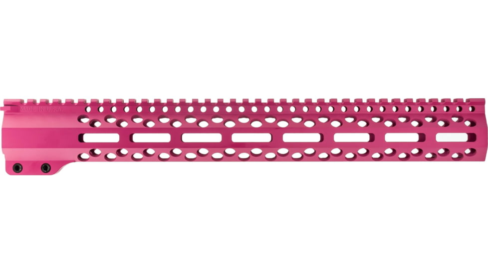 Bowden Tactical AR Handguard, AR-15, 15in, Pink, J23015-PK