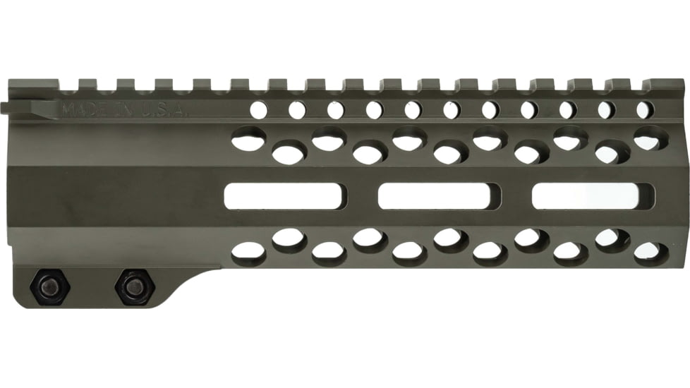 Bowden Tactical AR Handguard, AR-15, 7in, Olive Drab Green, J23007-GR