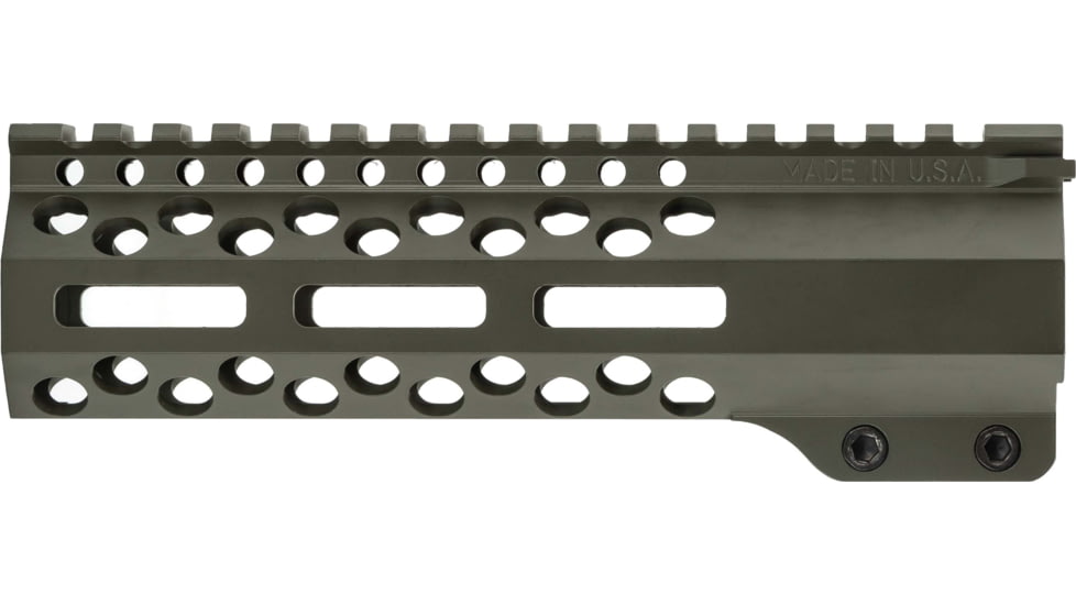 Bowden Tactical AR Handguard, AR-15, 7in, Olive Drab Green, J23007-GR