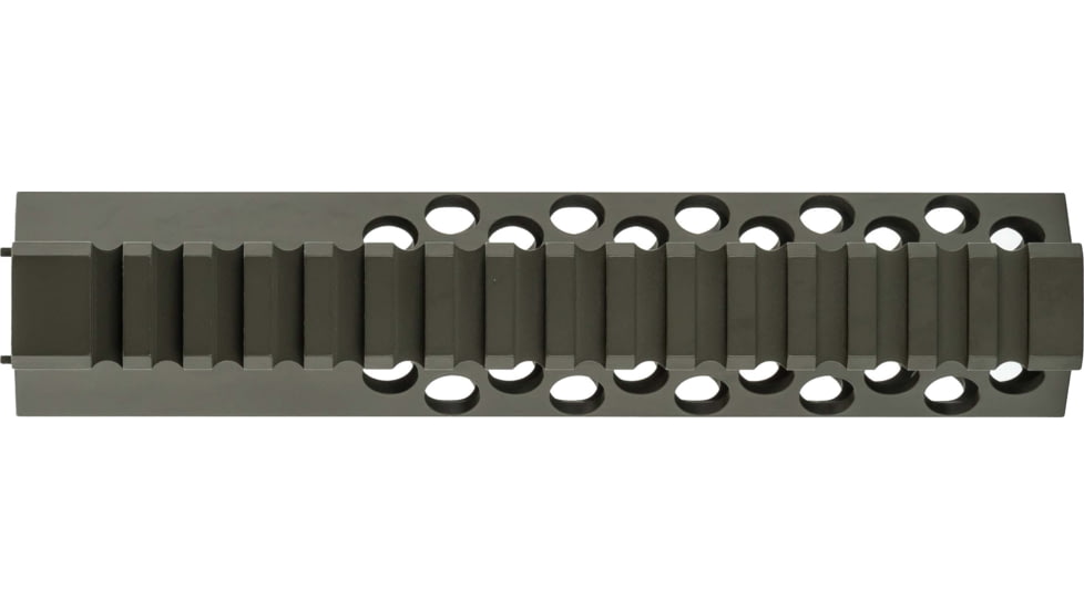 Bowden Tactical AR Handguard, AR-15, 7in, Olive Drab Green, J23007-GR