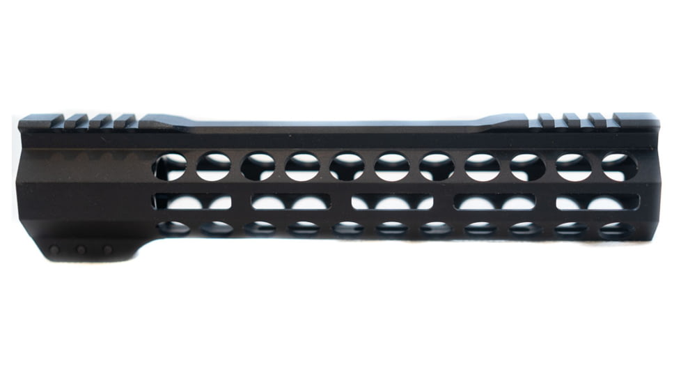 Bowden Tactical Cornerstone M-LOK Handguard, AR-Platform, 10in, Competition Top, Black, J13553-10C