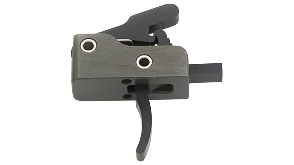 Bowden Tactical Parametric Trigger, Curved, Single-Stage, Drop-In, 4140 Steel, Black Nitride, J13489