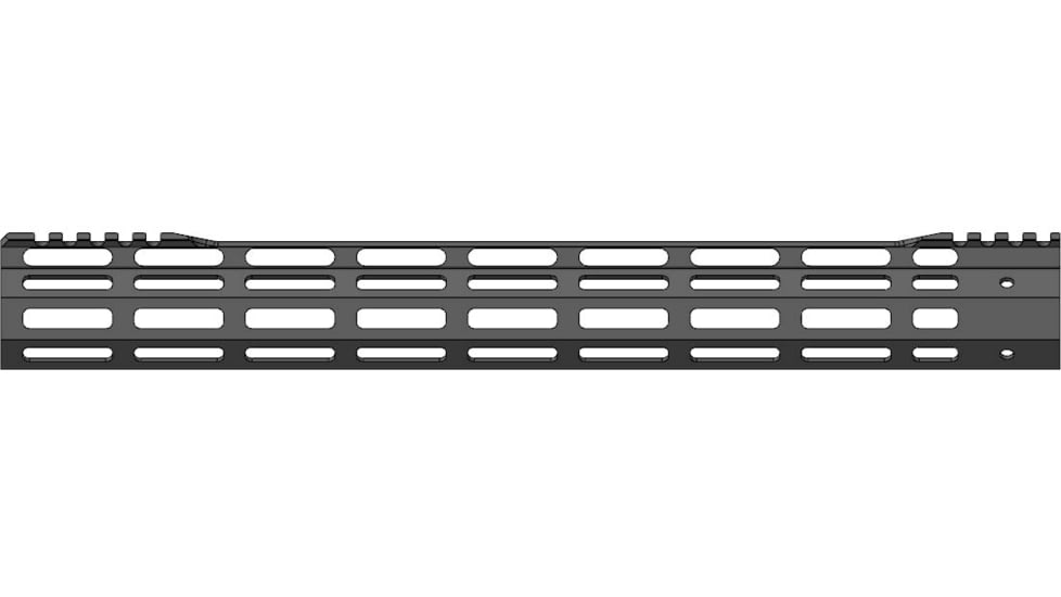 Bowden Tactical Air-Rail AR-15 Standard Handguard, 13in, Competition Top, Black, J1376013C