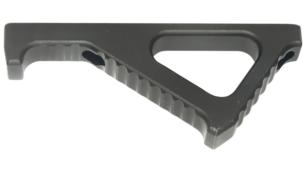 EDEMO Bowden Tactical AR15 Direct Mount MLok Angled Fore Grips, M-Lok Rail, Black Anodized Aluminum, J26000, EDEMO1