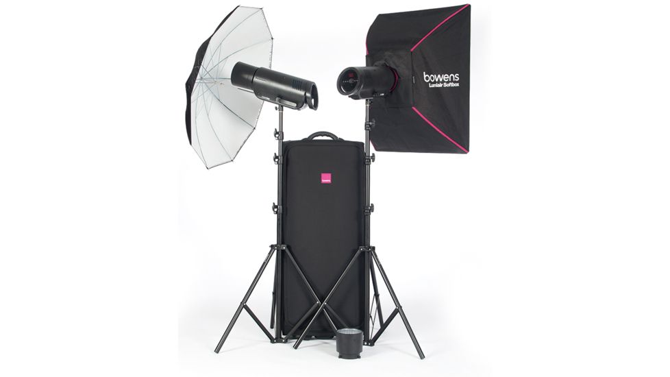 Bowens XMS750 UM/SB 2-Head Kit with XMSR Remote BO-BW-5340US