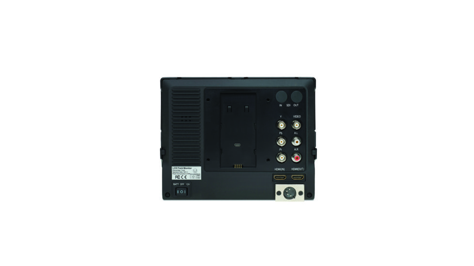 Bowens Comodo M7 IPS HD Field monitor M7 Plus + but with IPS wide-view screen, Waveform, Vectorscope &amp; case BO VB-1950US