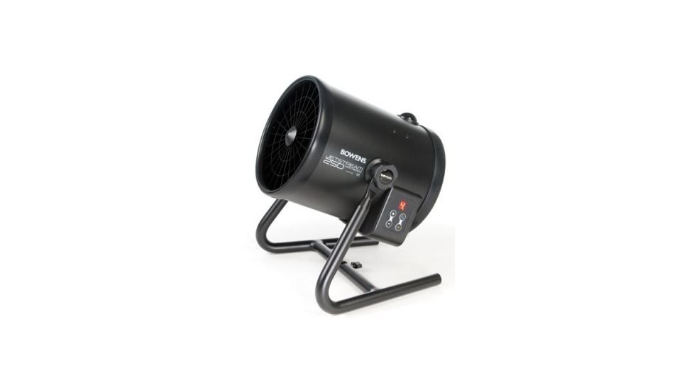 Bowens JET STREAM WIND MACHINE 11 250mm Diameter 117v including Remote Control BO BW-2556