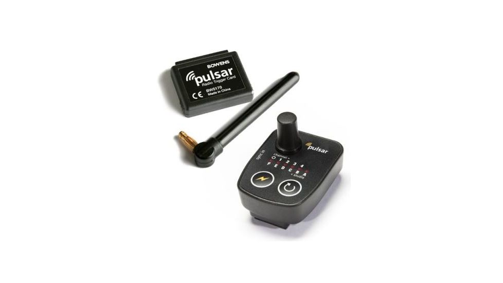 Bowens PULSAR TX AND PULSAR RECIEVER CARD BO BW-3967