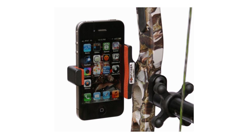 Bowfinger 3.0 SmartPhone Mount, Black 4148