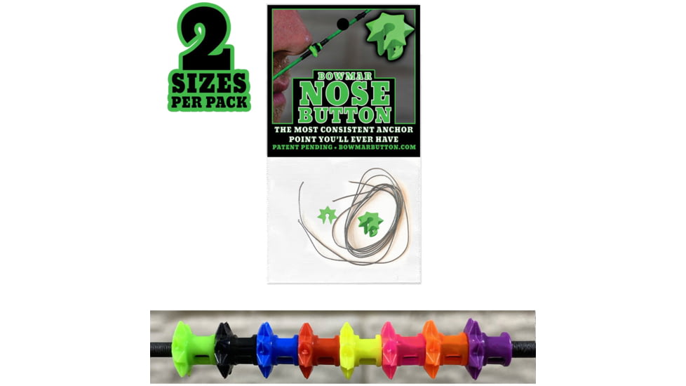 Bowmar Archery Bowmar Nose Button 1403483