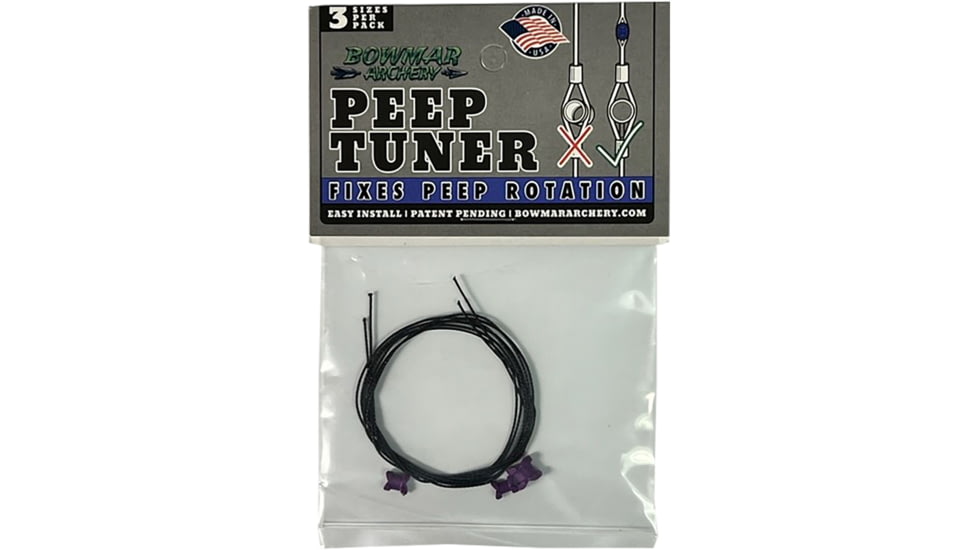Bowmar Archery Bowmar Peep Tuner 1407900