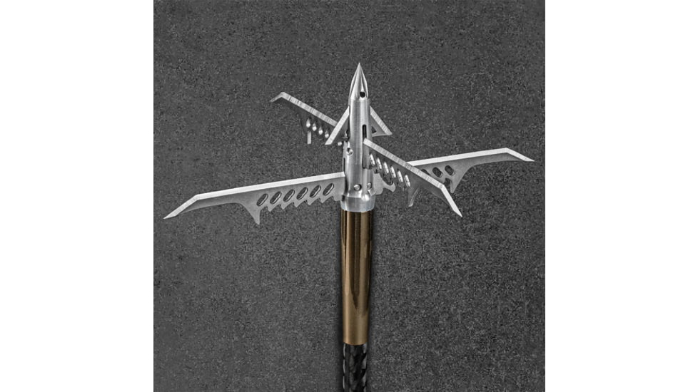 Bowmar Archery Turkey Decapper System, 3in, Silver, DECAP-SYSTEM-3