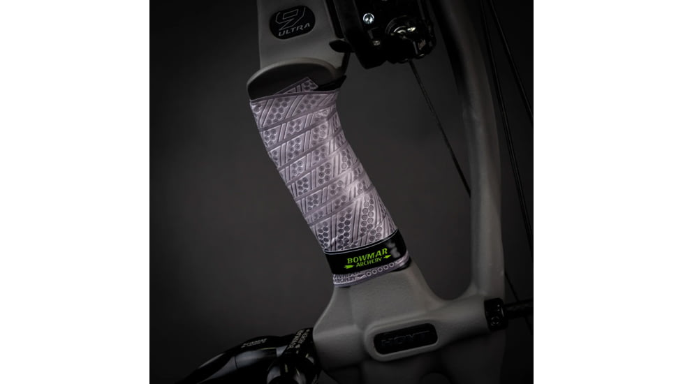 Bowmar Archery V2 Grip Tape, Grey, 1503074