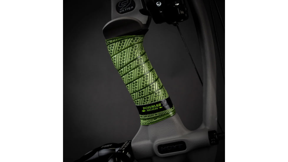Bowmar Archery V2 Grip Tape, Moss, 1503073
