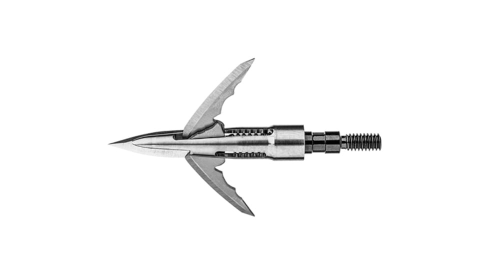 Bowmar Beast COC Titanium Mechanical Broadhead 100 grain, 2 in, 3 Pk, 1503283