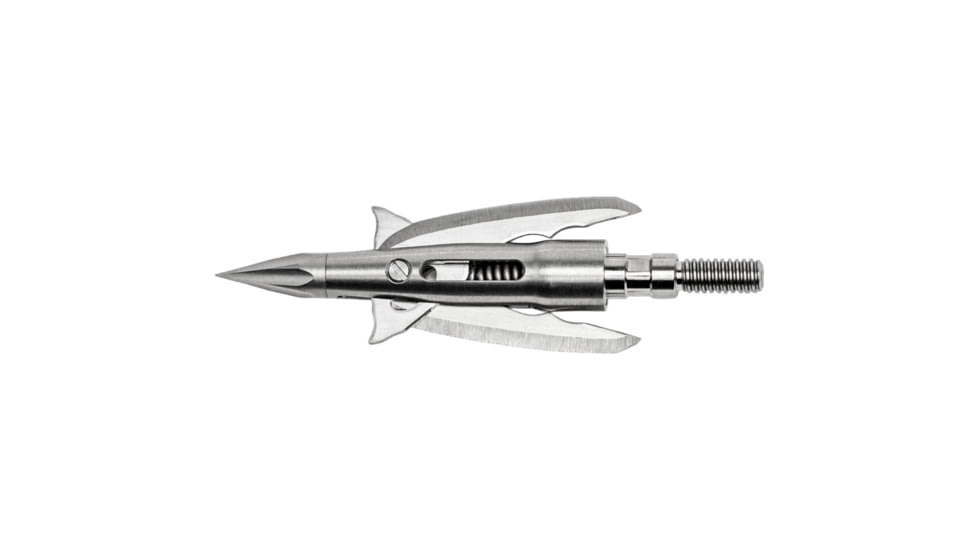 Bowmar Beast Mechanical SS Crossbow Broadhead 150 grain, 2 in, 3 Pk, 1503293