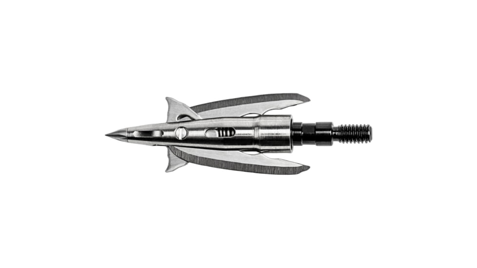 Bowmar Beast Mechanical Titanium CB Broadhead 100 grain, 2 in, 3 Pk, 1503294